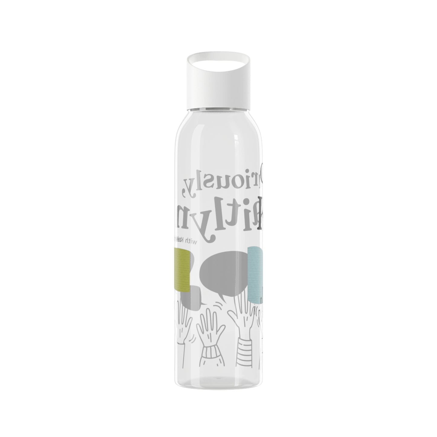 Curiously Kaitlyn Water Bottle