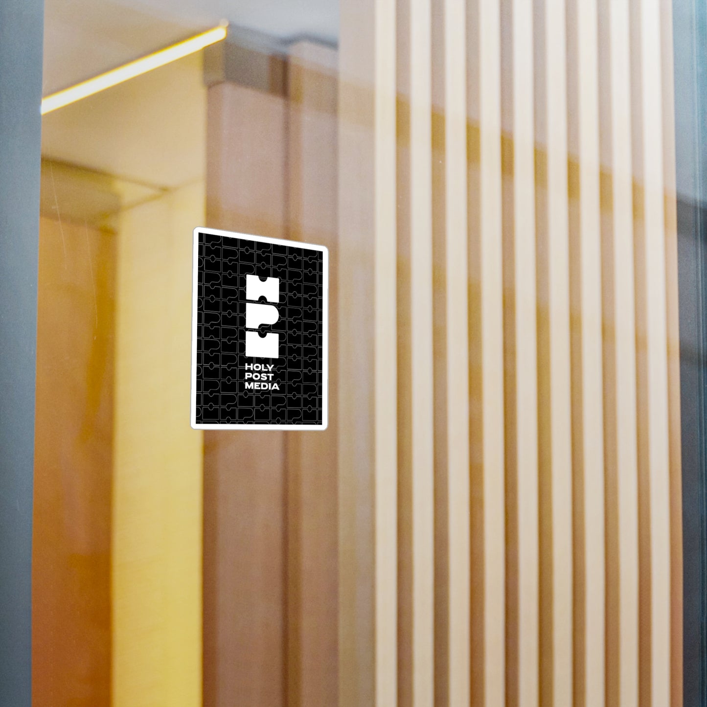 HPM Vinyl Decal