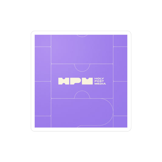 HPM Vinyl Decal