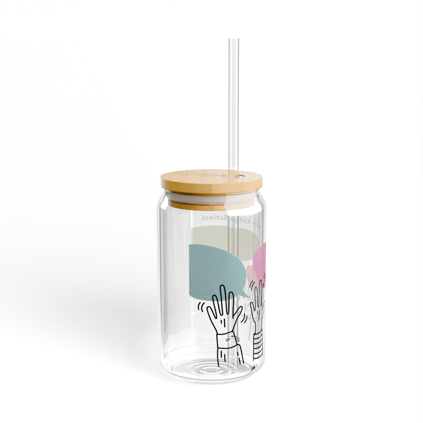 Curiously Kaitlyn Collectable Glass, 16oz