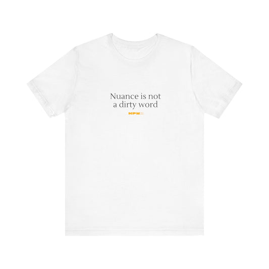 Unisex Jersey Short Sleeve Tee