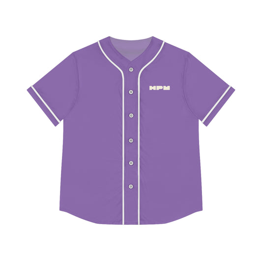 HPM Wome's Baseball Jersey (AOP)