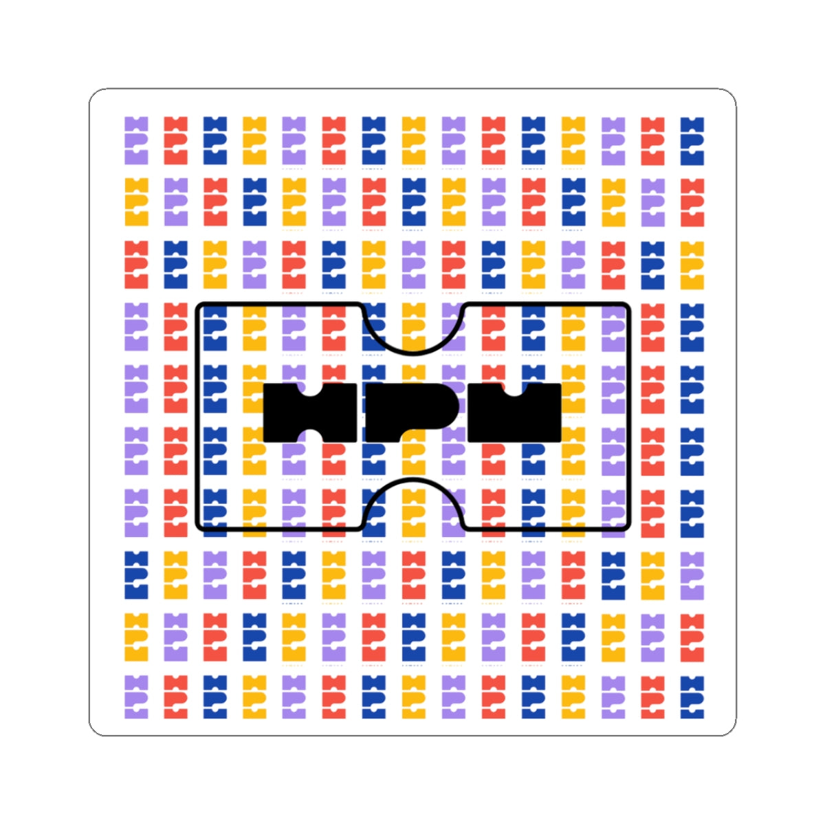 HPM Color Sticker