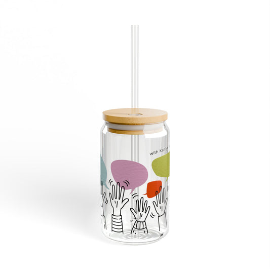 Curiously Kaitlyn Collectable Glass, 16oz