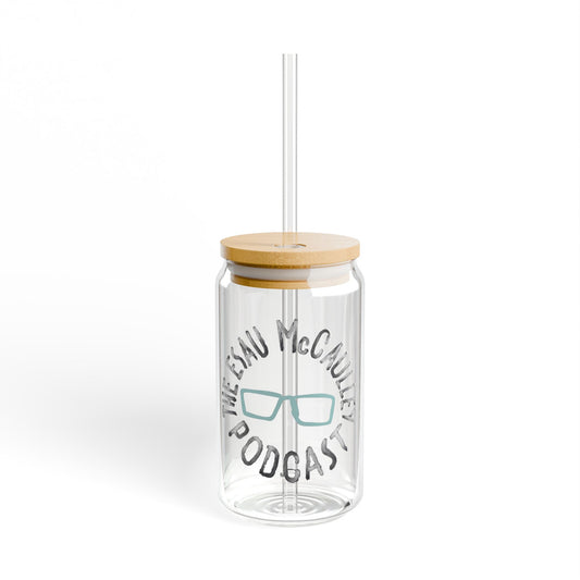 The Esau McCaulley Show Collectable Glass, 16oz