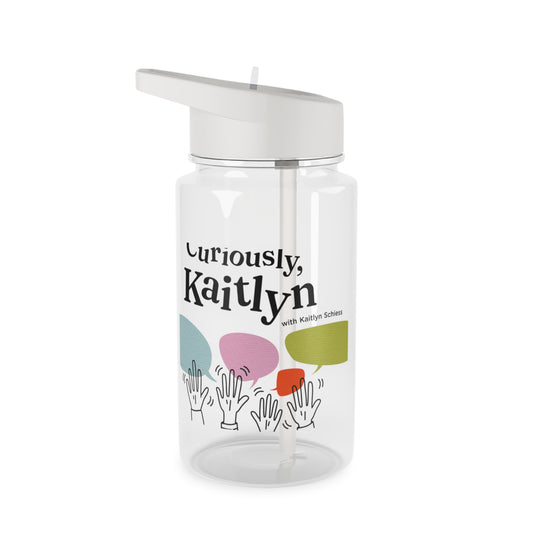 Curiously Kaitlyn Tritan Water Bottle
