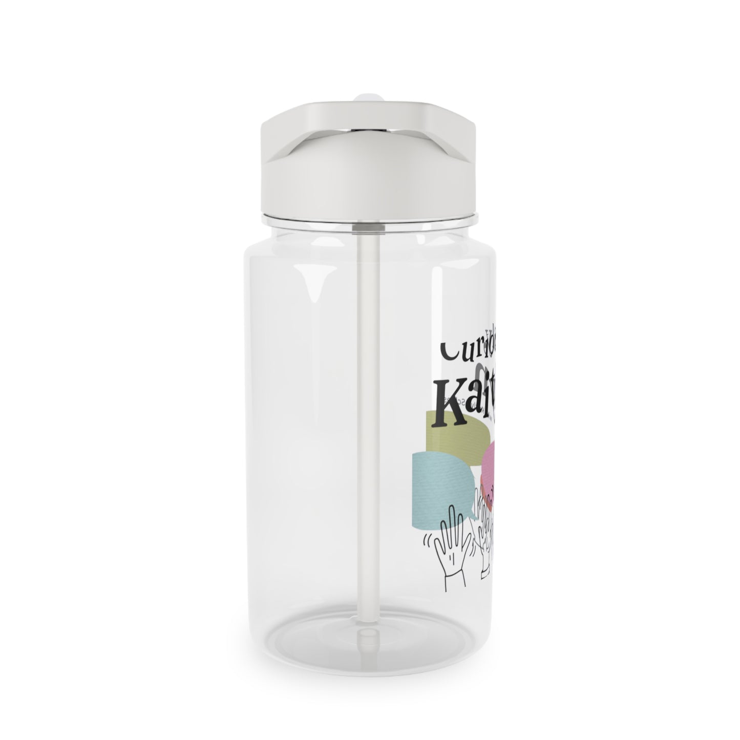 Curiously Kaitlyn Tritan Water Bottle