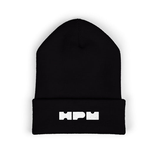 HPM Classic Cuffed Beanie (Embroidery)