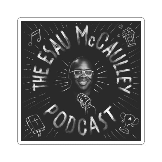Esau McCauley Podcast Sticker