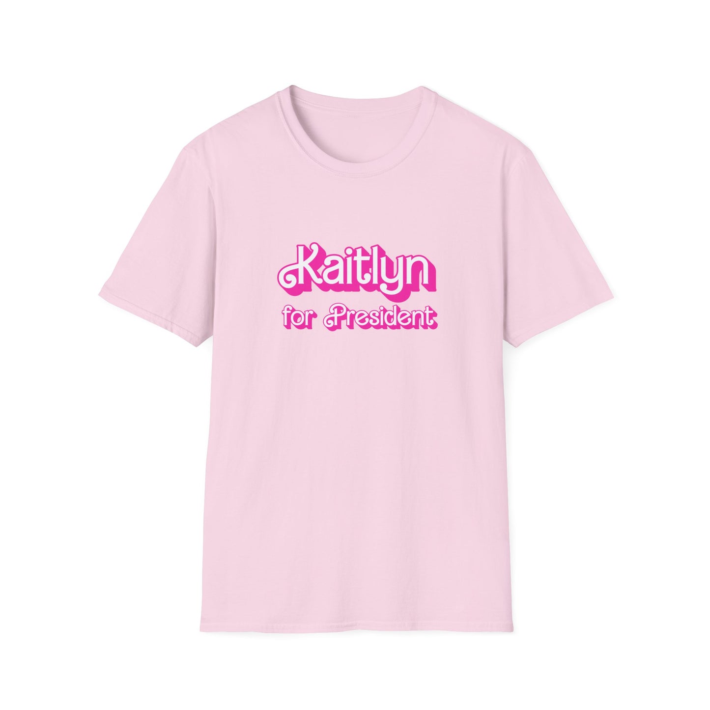 Kaitlyn for President Softstyle T-Shirt