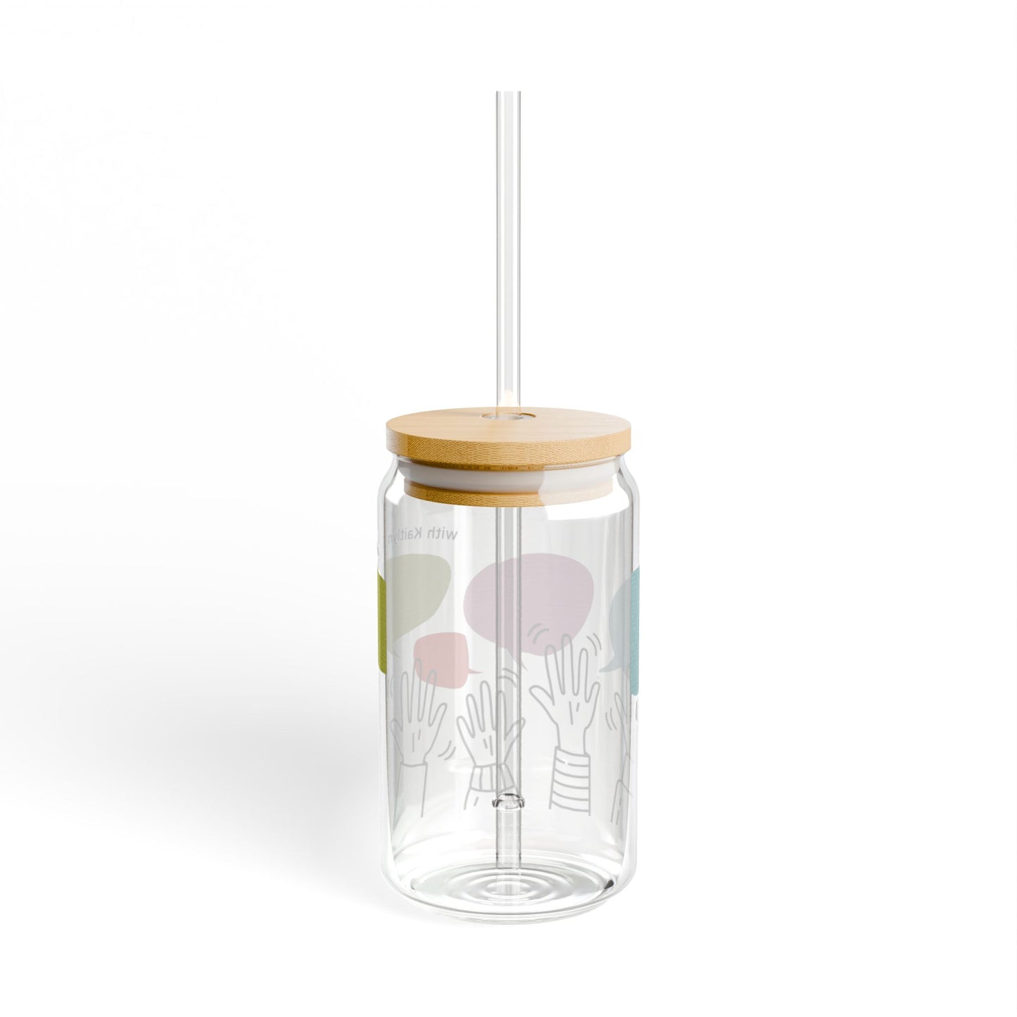 Curiously Kaitlyn Collectable Glass, 16oz