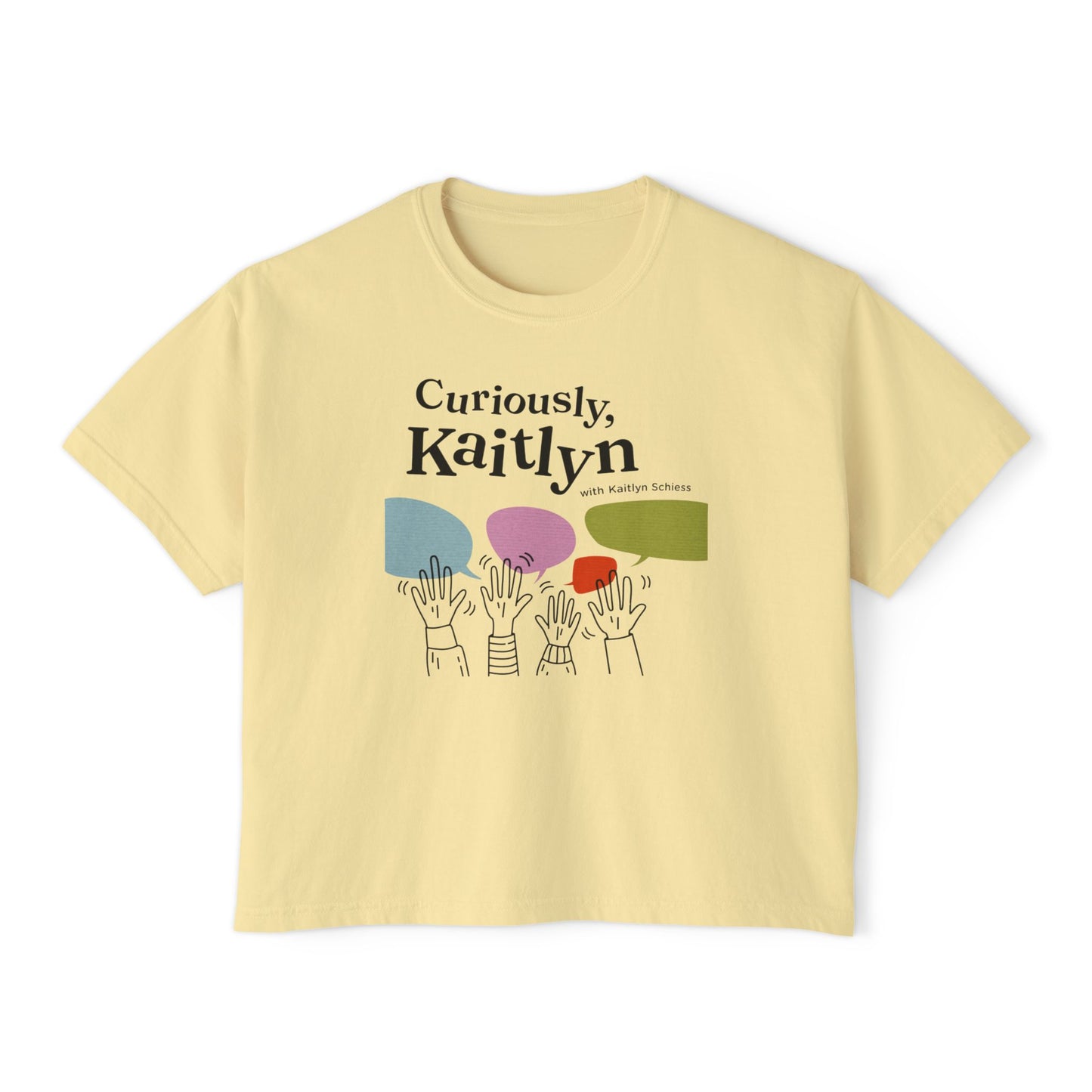 Women's Boxy Tee