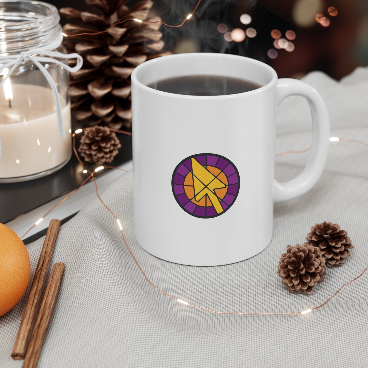 "Sigh" Coffee Cups, 11oz, 15oz