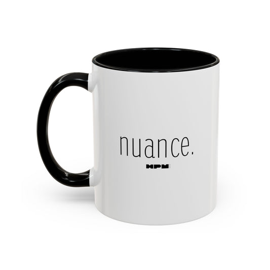 Nuance Accent Coffee Mug (11, 15oz)