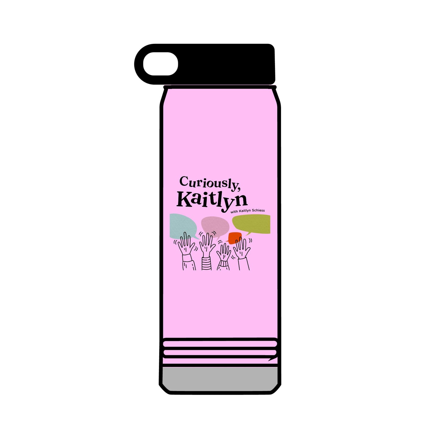 Holy Post Media Water Bottle, 32oz