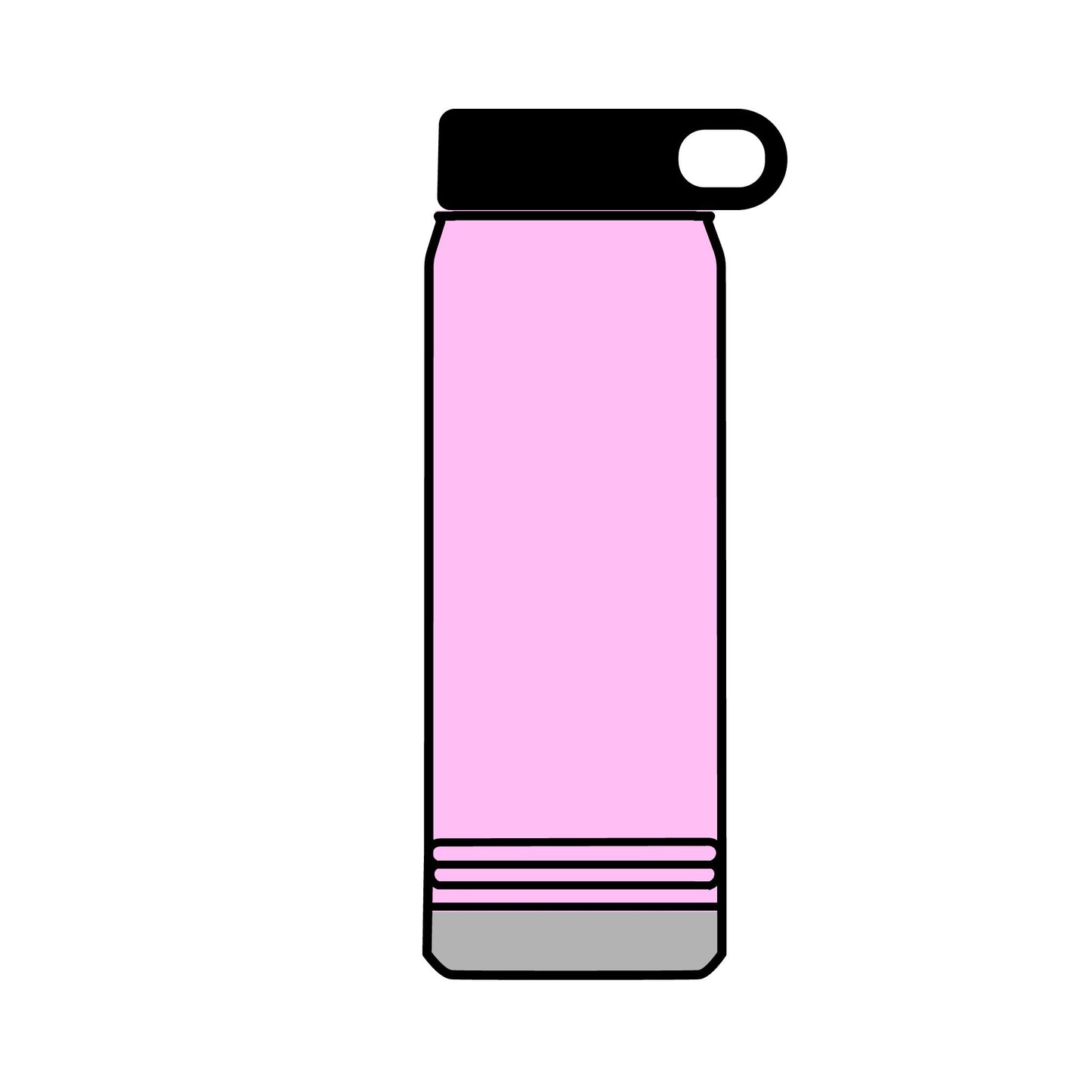 Holy Post Media Water Bottle, 32oz