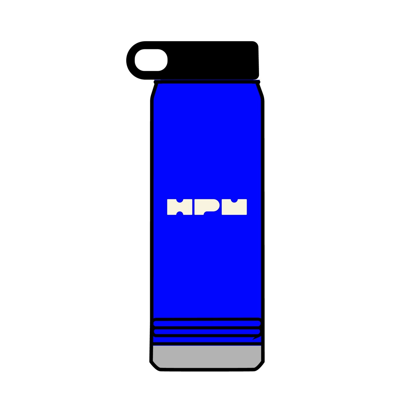 Holy Post Media Water Bottle, 32oz