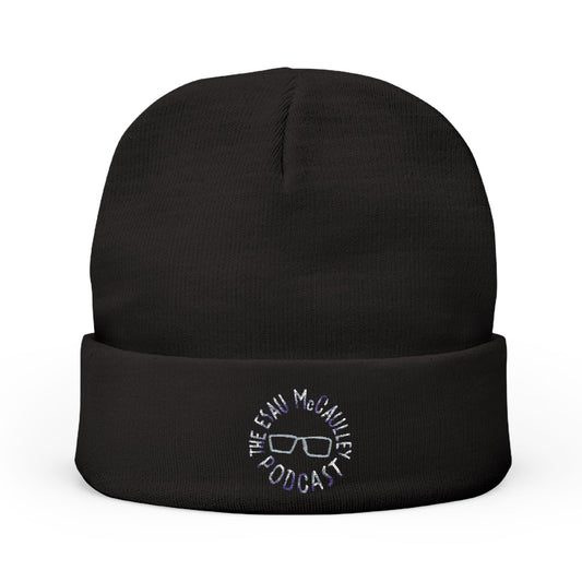 Knit Beanie (Embroidery)