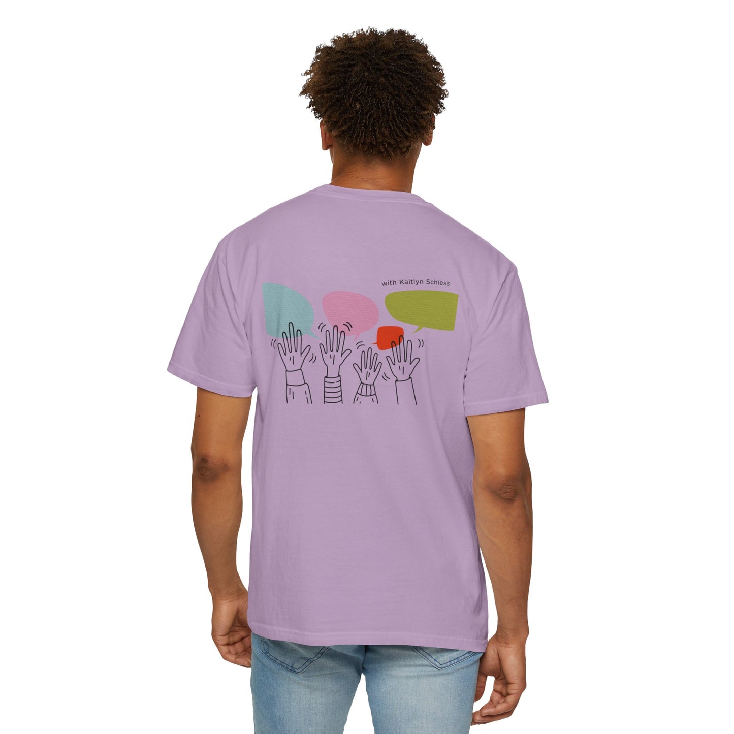 Curiously Kaitlyn T-shirt
