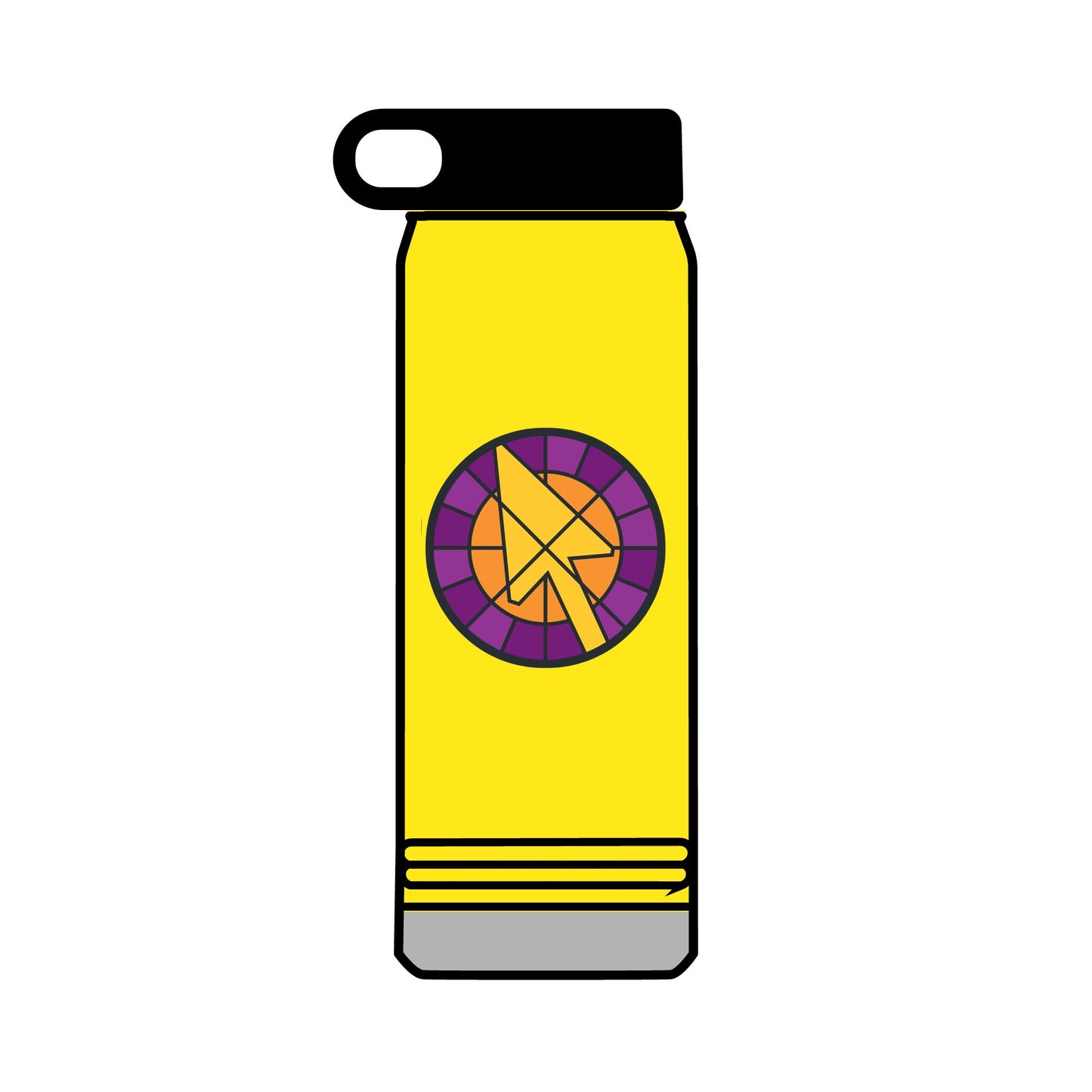 Holy Post Media Water Bottle, 32oz
