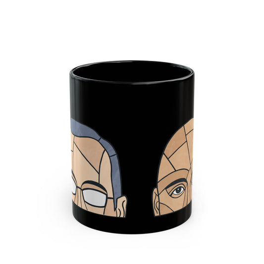 HP Heads Black Mug (11oz, 15oz)