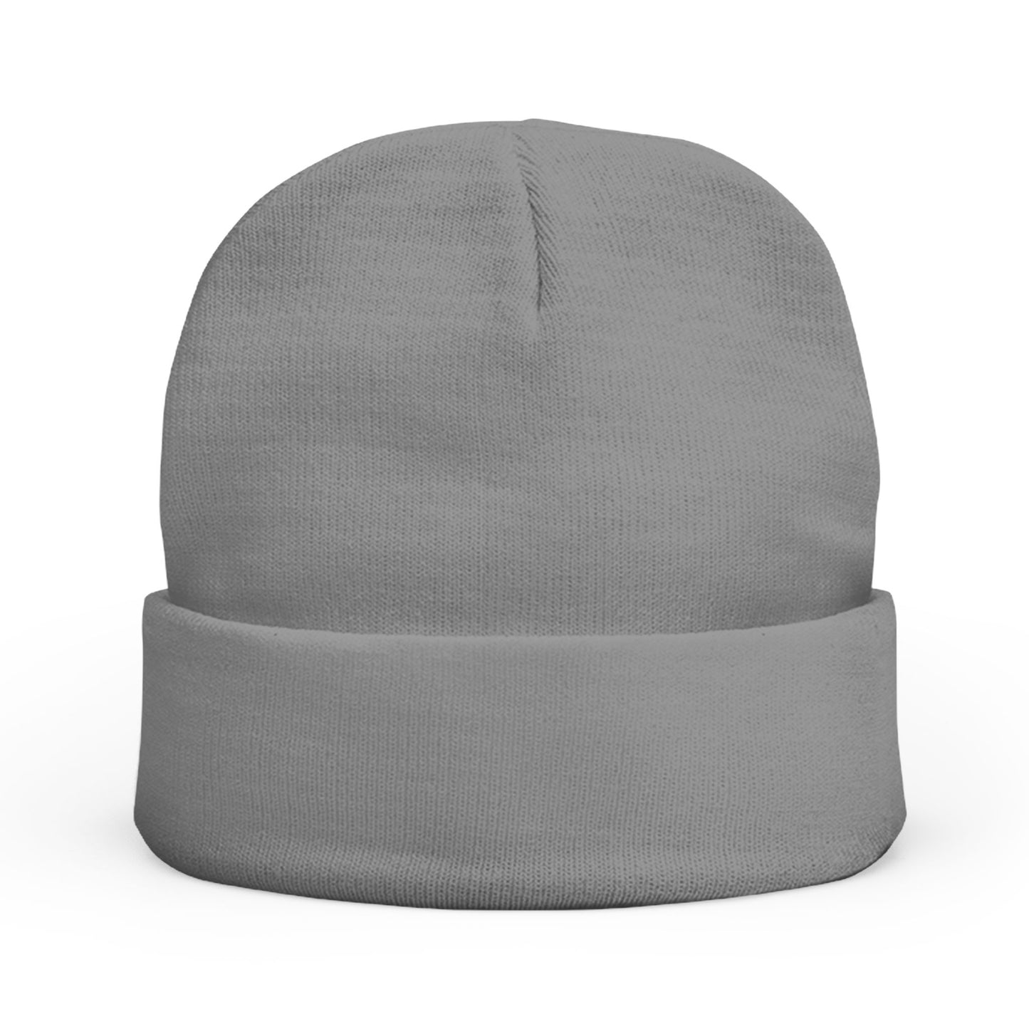 See the Bigger Picture Knit Beanie (Embroidery)