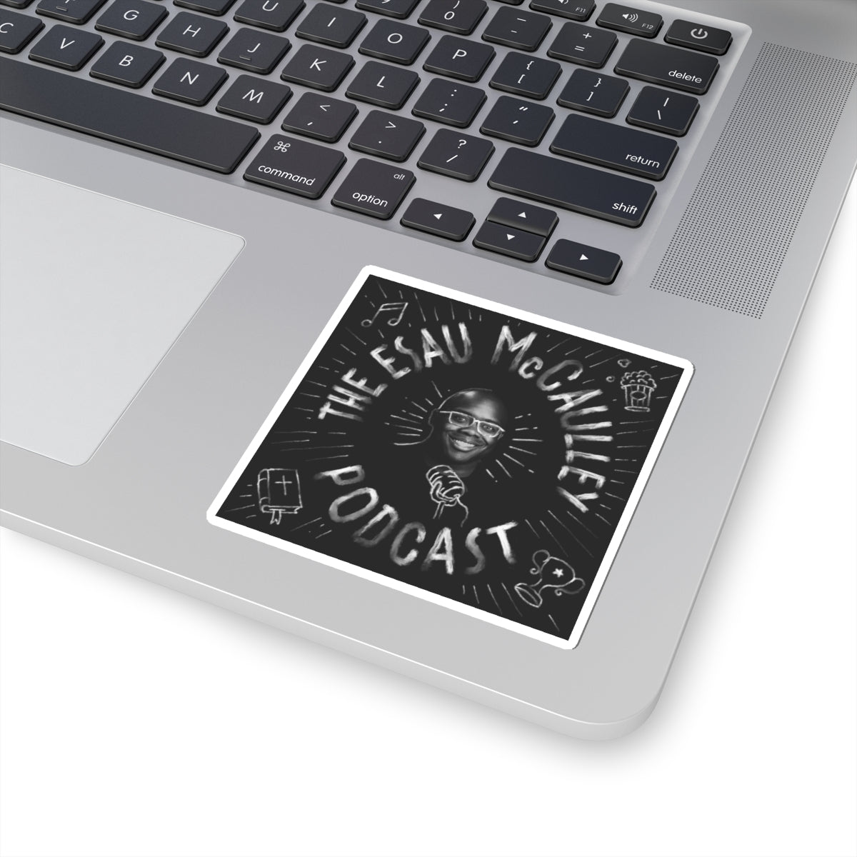 Esau McCauley Podcast Sticker