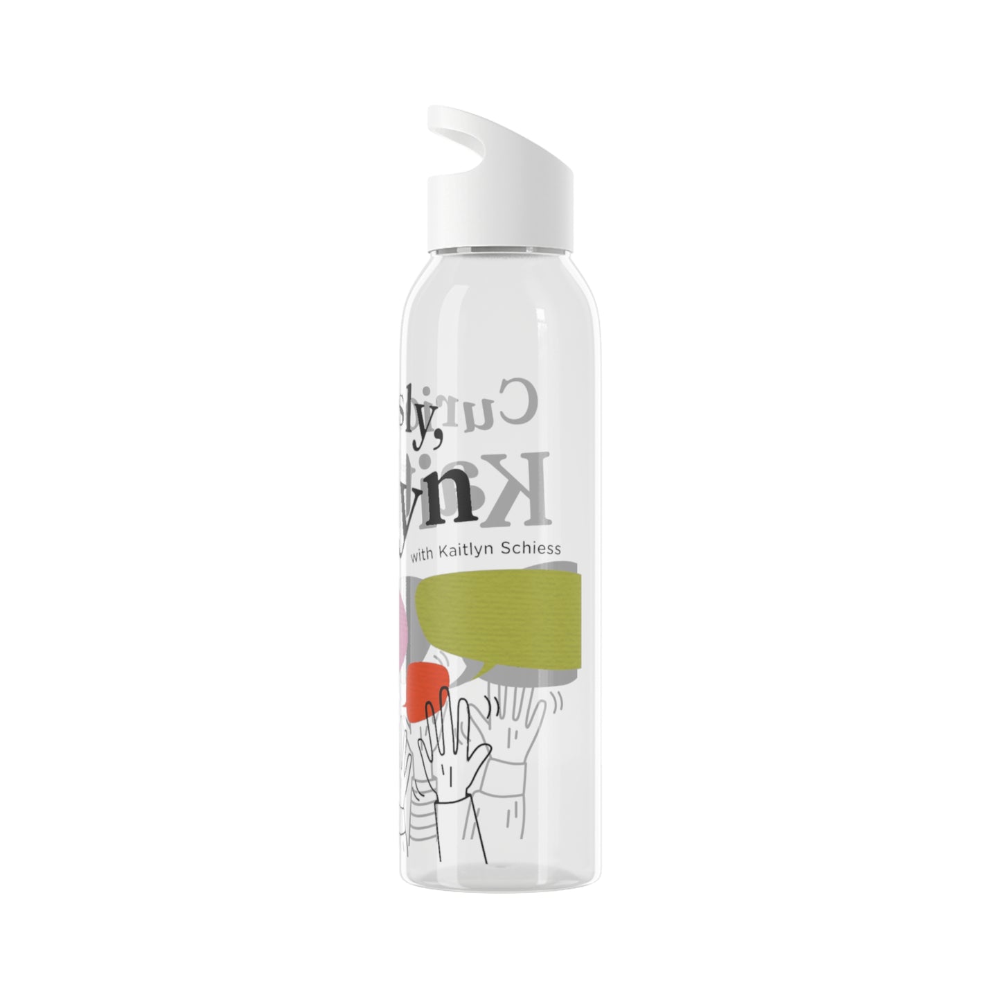 Curiously Kaitlyn Water Bottle