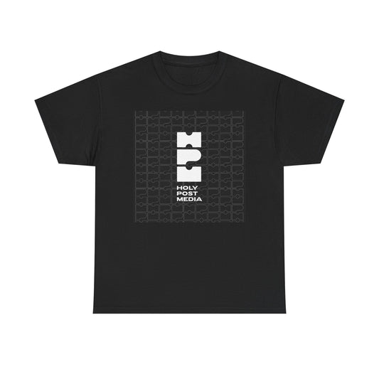 HPM Black Heavy Cotton Tee