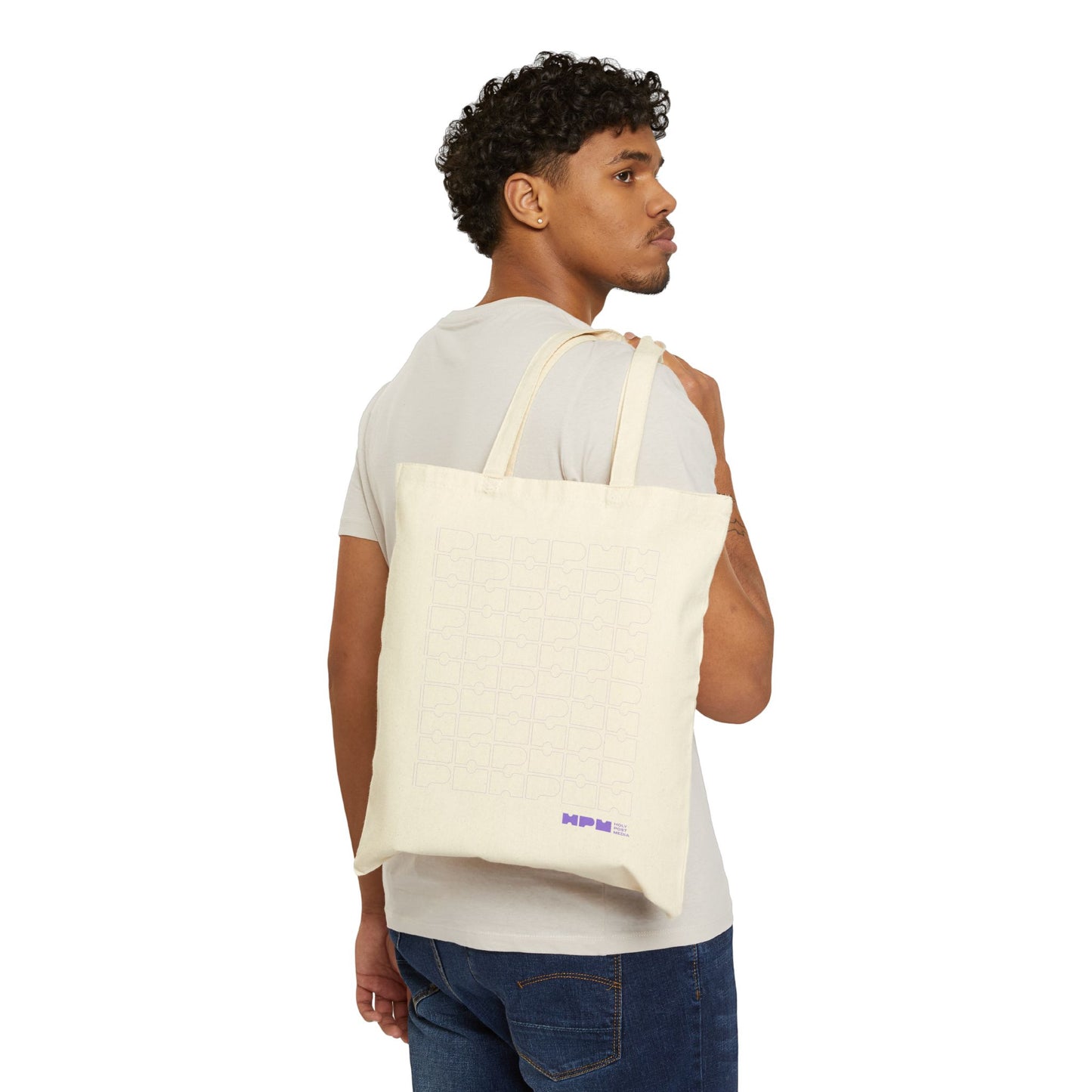 HPM Canvas Tote Bag