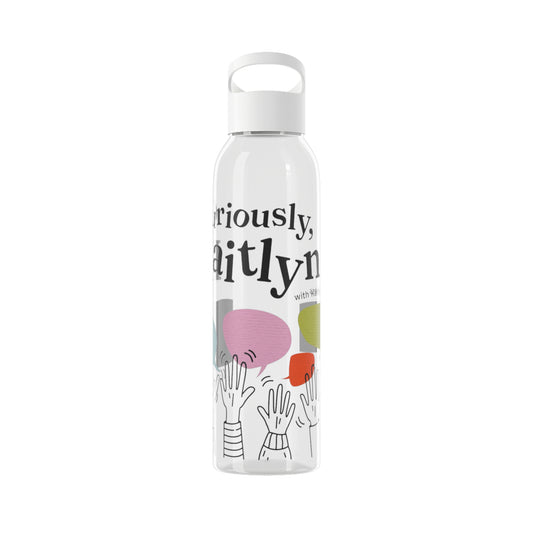Curiously Kaitlyn Water Bottle